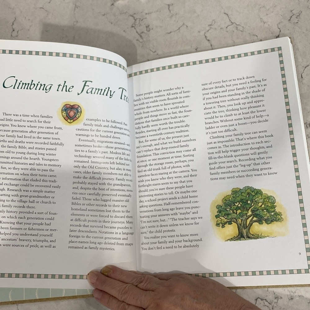 Family Tree Book - Picture 4 of 11